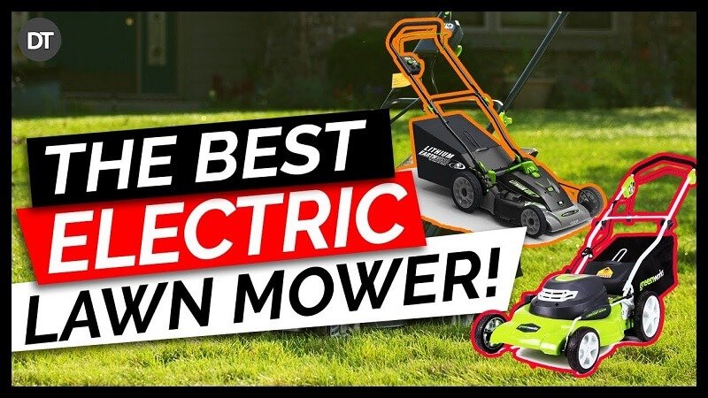 Best Electric Lawn Mower (Corded and Cordless)