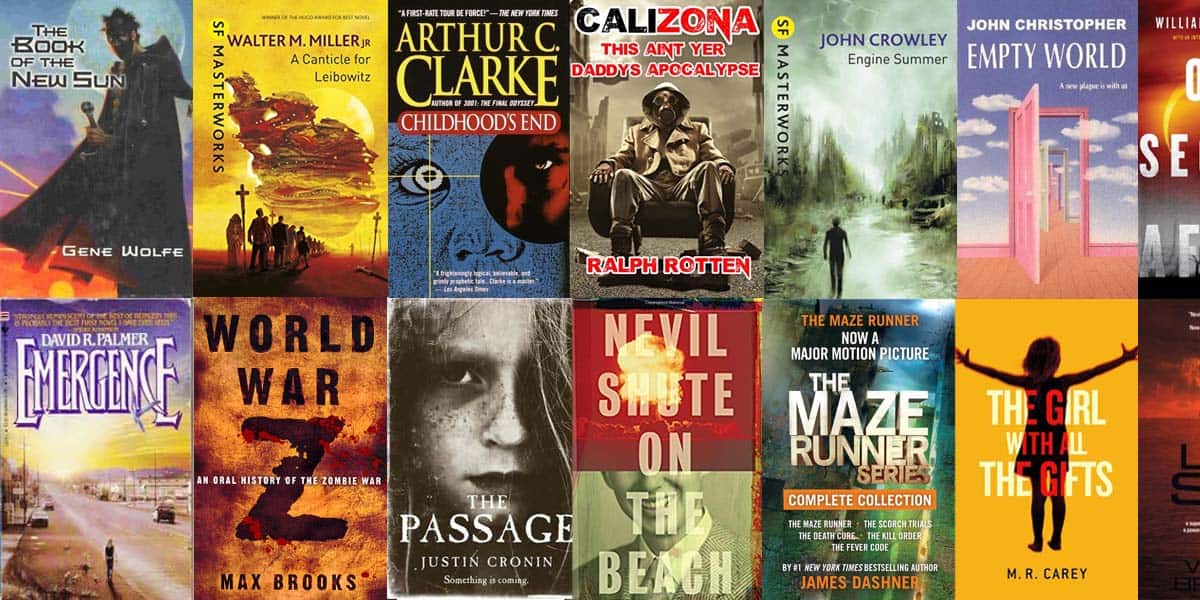 Best Zombie Apocalpse Books