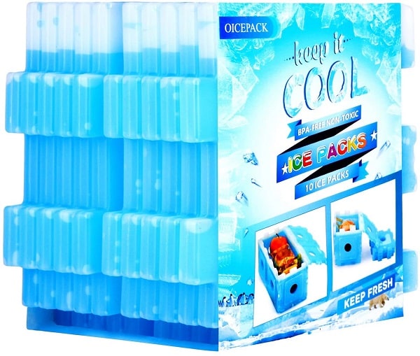 Oicepack 10 Pc Ice Pack For Lunch Box min