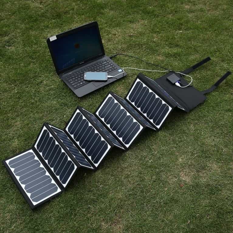 Portable and Foldable Solar Panels Solar charger min