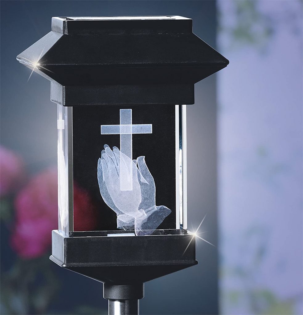 Solar grave light