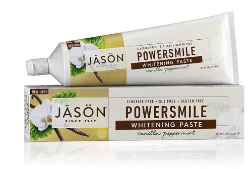 Jason PowerSmile Whitening Toothpaste Vanilla Peppermint