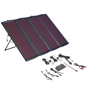 Thunderbolt Magnum Solar 100 Watt solar panel kit