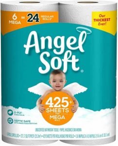 Angel Soft Toilet Paper min