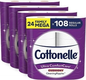 Cottonelle Ultra clean Toilet Paper min