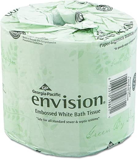 Georgia Pacific Envision Embossed Bathroom Tissue