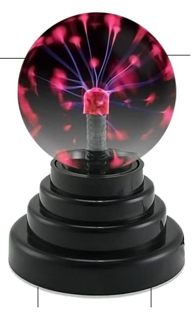 Voilio Plasma Globe 2
