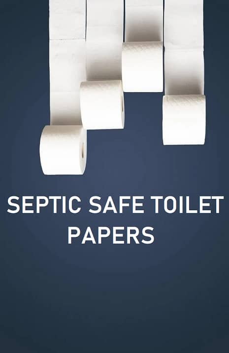 SEPTIC SAFE TOILET PAPERS