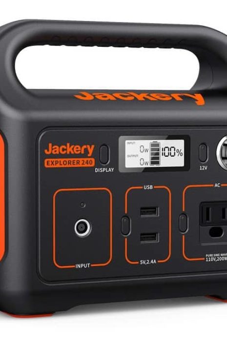 Jackery Explorer 240 Review – Portable power station
