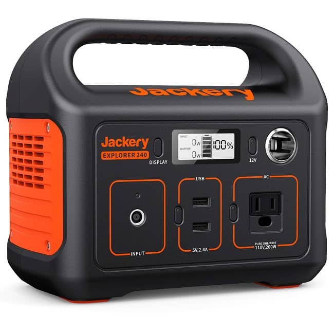 Jackery Explorer 240 Review – Portable power station